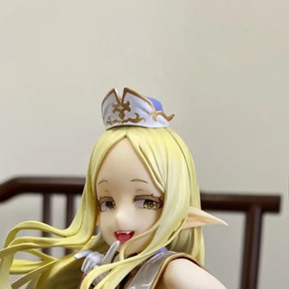 ฟิกเกอร์ Pvc อนิเมะ Elf Village Priscilla ขนาด 25 ซม. สไตล์ญี่ปุ่น