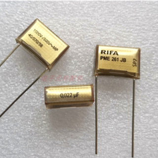 ตัวเก็บประจุฟิล์ม RIFA PME261JB 0.022 uF 5 ชิ้น