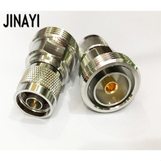 อะแดปเตอร์เชื่อมต่อโคแอ็กเชียล L29 7/16 DIN Female Jack to N Male Plug RF 1 ชิ้น