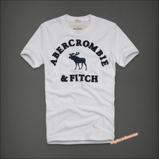 Abercrombie เสื้อยืดแขนสั้นผู้ชาย