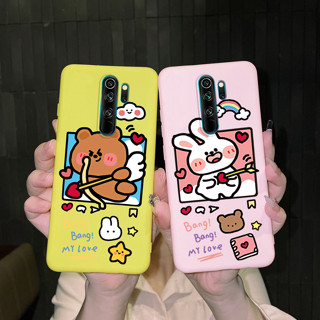 เคสซิลิโคนนิ่ม ลายการ์ตูนน่ารัก สําหรับ Xiaomi Redmi Note 8 Pro Redmi Note8 Pro