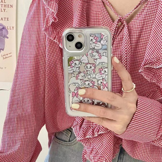 เคสโทรศัพท์มือถือแบบนิ่ม Tpu ลายสุนัขจิ้งจอก สีขาว สําหรับ iPhone 12pro 13pro 11 14 14promax 14pro