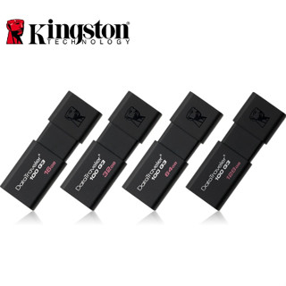 Kingston แฟลชไดรฟ์ USB 3.0 ความเร็วสูง 16GB 32GB 64GB 128GB สําหรับคอมพิวเตอร์ NotoBook