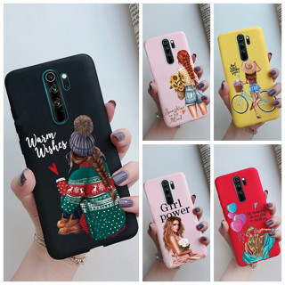 เคสโทรศัพท์ ซิลิโคนนิ่ม กันกระแทก สําหรับ Redmi Note 8 Pro Note 8T