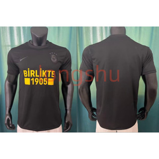 เสื้อกีฬาแขนสั้น ลายทีมชาติฟุตบอล Galatasaray 2023 2024 ไซซ์ S - 4XL