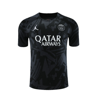 เสื้อกีฬาแขนสั้น ลายทีมชาติฟุตบอลปารีส 23-24 PSG ไซซ์ S-2XL