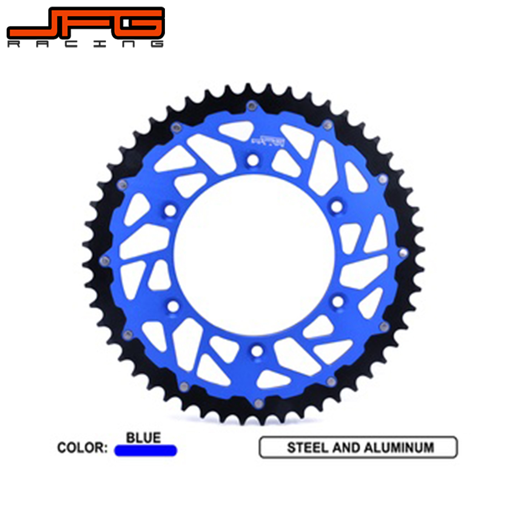 Jfg เฟืองรถแข่ง สําหรับ YZ125 WR250F YZ250 1999-2023 TTR230 2005-2017 WR250R 2008-2018 WR250X 2008-2015 YZ250F 2001-2023 WR450F YZ450F 2003-2021 YZ250FX 2015-2023 YZ450FX 2016-2023