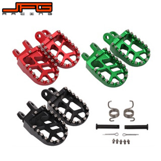 Jfg ที่พักเท้า สําหรับ CRF230L 2008-2009 CRF1000L CRF1000L DTC 2016-2017 KLX250R 1994-1996 KLX250 2006-2020 KLX250S 2009-2014 KLX250SF 2009-2010 KLX300R 1997-2007 2020