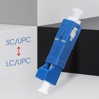 SC-LC LC-SC ไฟเบอร์ออปติกอะแดปเตอร์ Optical Power Meter อะแดปเตอร์หน้าแปลน Coupler Visual Fault Locator Adapter Singlemode SC ชายกับหญิง LC