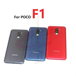 เคสด้านหลัง สําหรับ POCO F1 POCOPHONE F1