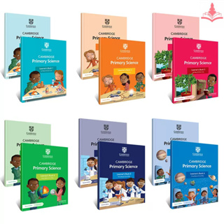 หนังสือเรียนและสมุดงานภาษาอังกฤษสำหรับเด็กและนักเรียนระดับประถมศึกษา—Cambridge Primary School Students Childrens Textbook Workbooks Exercise Book“Cambridge Primary Science Learners Book/Workbook Level 1/2/3/4/5/6”