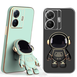 เคสโทรศัพท์มือถือแบบนิ่ม พร้อมที่ตั้งวาง สําหรับ realme c55 4g 2023 realmec55