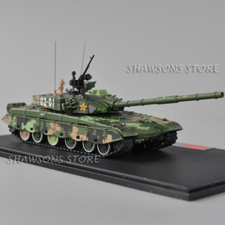 โมเดลรถถังโลหะ สเกล 1:72 China Main Battle Tank ZTZ T-99 ของเล่นสําหรับเด็ก