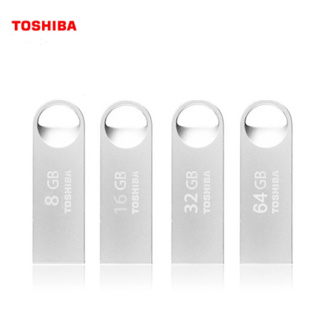 Toshiba แฟลชไดรฟ์โลหะ USB 2.0 401 1GB 2GB 4GB 8GB 16GB 32GB 64GB COD