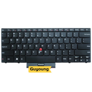 Yjx คีย์บอร์ดภาษาอังกฤษ US สําหรับ Lenovo Thinkpad Edge E40 E14 E50 E15 Teclado 60Y9669 60Y9597 60Y9633