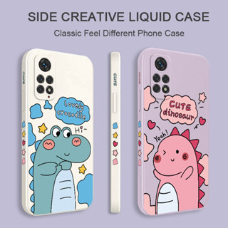 เคสโทรศัพท์มือถือ ลายไดโนเสาร์น่ารัก ใส่สบาย แฟชั่น สําหรับ Xiaomi Redmi Note 12S 12 Pro PLus 4G 5G Pro