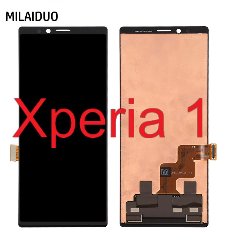 LCD สําหรับ Sony Xperia 1 จอแสดงผล LCD Touch Screen Digitizer J8110 J8170 J9110 Assembly