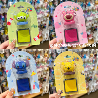 Disney MINISO พวงกุญแจ จี้รูปสตรอเบอร์รี่ หมีน่ารัก พรีเมี่ยม DIY สําหรับเด็กผู้ชาย