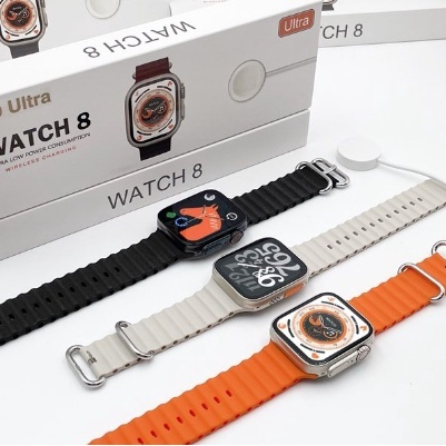 [W&amp;G] Kd99 Ultra นาฬิกาข้อมือสมาร์ทวอทช์ เชื่อมต่อบลูทูธ 8 อัลตร้า แจ้งเตือนสุขภาพ กันน้ํา สําหรับเล่นกีฬา ออกกําลังกาย i8