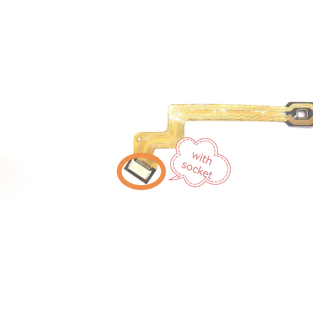 1pcs ใหม่เลนส์ Anti shake Flex สําหรับ Fujinon Fuji XF 55-200 มม.f/3.5-4.8 R LM OIS พร้อมซ็อกเก็ต