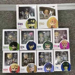 โมเดลฟิกเกอร์ อนิเมะ Nendoroid JoJo S Bizarre Adventure Bruno Buccellati 1175 Joseph Joestar 1502 ของเล่นสําหรับเด็ก