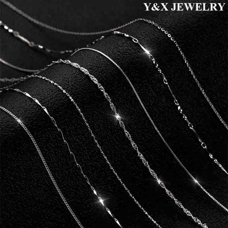 【Y&X】สร้อยคอโซ่ จี้รูปเปลือกหอย 26 ตัวอักษร A-Z เครื่องประดับ สําหรับผู้หญิง และผู้ชาย