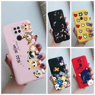 เคสซิลิโคนนิ่ม พิมพ์ลายการ์ตูนน่ารัก แฟชั่น สําหรับ Redmi Note 9 Redmi Note 9 Note9