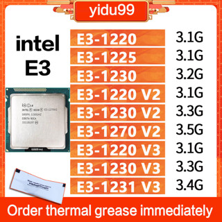 หน่วยประมวลผล cpu LGA 1155 Intel Xeon E3 1220 1225 1230 1220v2 1230v2 1270v2 1220v3 1230v3 1231v3