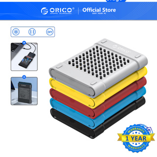 Orico เคสฮาร์ดไดรฟ์ภายนอก HDD ป้องกันไฟฟ้าสถิตย์ กันกระแทก 2.5 นิ้ว สําหรับ WD Seagate Toshiba 2 ชิ้น