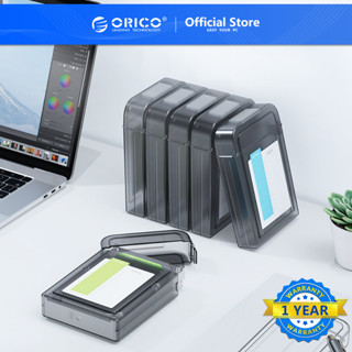 Orico กล่องเก็บฮาร์ดดิสก์ไดรฟ์ SATA IDE HDD ขนาด 2.5 นิ้ว 3.5 นิ้ว กันฝุ่น กันน้ํา กันความชื้น พร้อมฉลาก PPH35