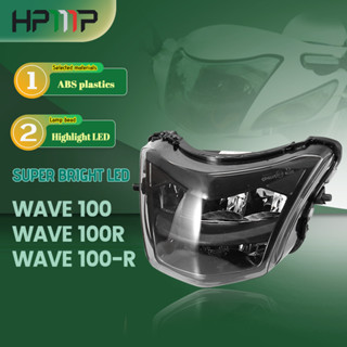 หลอดไฟหน้า LED สําหรับ HONDA WAVE100R Wave 100 R W100R WAVE100 R