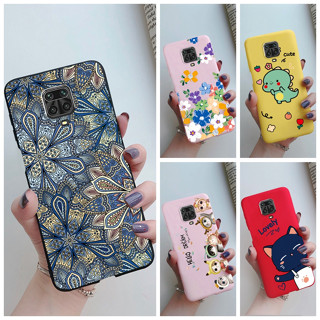 สําหรับ Redmi Note 9S / Note 9 Pro / Note 9 Pro Max เคส ซิลิโคนนิ่ม เคสสีลูกกวาด