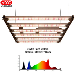 โคมไฟ LED 240w 320w Samsung LM301H Quantum Tech 1000w สําหรับปลูกพืชในร่ม เรือนกระจก