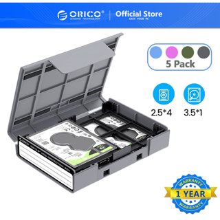 Orico Ssd M.2 เคสกล่องฮาร์ดไดรฟ์พร้อมฉลากกันน้ําสําหรับ 2.5/3.5 นิ้วฮาร์ดดิสก์ Ssd Hdd เคสกันน้ํา(Php25)