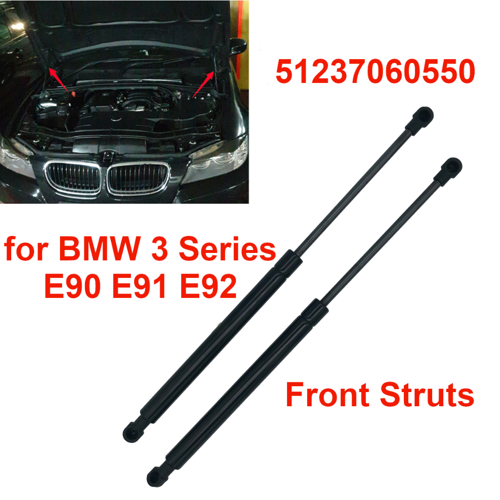 2Pcs！ 51237060550 โช้คอัพฝากระโปรงหลัง สําหรับรถกระบะ 51247060623 สําหรับ BMW 3 Series E90 E90N 323i 325i 328i 330i 335i M3