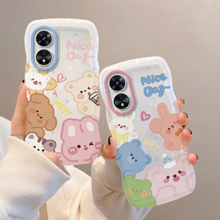 เคสโทรศัพท์มือถือ ลายการ์ตูนเด็กผู้ชาย และผู้หญิงน่ารัก สําหรับ OPPO Reno8T Reno2 Reno2F