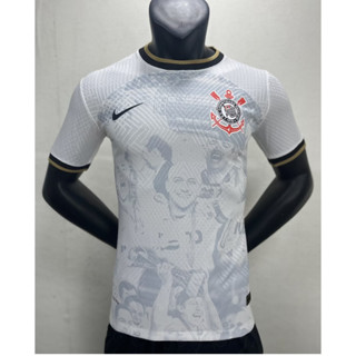 [Player Version] 2324 ใหม่ เสื้อเชิ้ตแขนสั้น ลายทีมชาติฟุตบอล Corinthian คุณภาพสูง