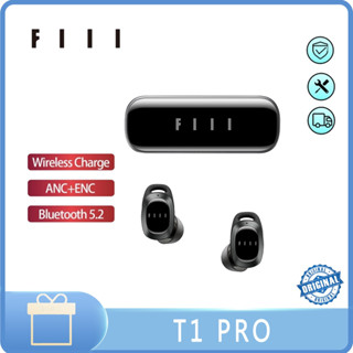 Fiil T1 Pro True ชุดหูฟังอินเอียร์ บลูทูธ 5.2 ตัดเสียงรบกวน สําหรับเล่นกีฬา วิ่ง