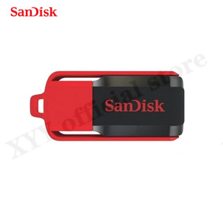 Sandisk แฟลชไดรฟ์ USB 2.0 64GB ขนาดเล็ก แบบพกพา