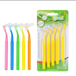 [cleanpik] Interdental brush L-type interdental brush interdental brush orthodontic toothbrush cleaning oral