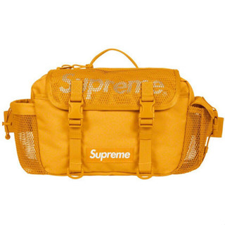 กระเป๋าคาดเอวแฟชั่น Supreme SS20 Week 1 3M สีเหลือง -S007