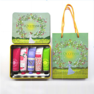 French LOccitane Hand Cream Christmas Set 5*30ml