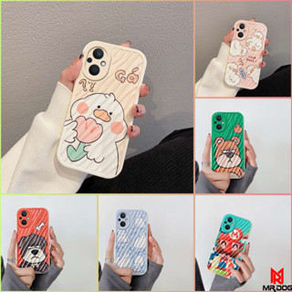 เคส OPPO RENO 8Z 5G RENO 7Z 5G RENO 7 PRO 5G เคสโทรศัพท์รูปแบบใหม่ คลื่นน้ำ การป้องกันเลนส์ กันน้ำ ป้องกันการตก KLQSBW