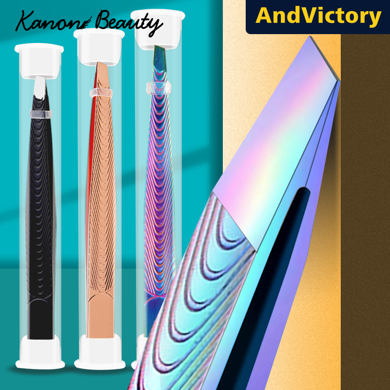 1 ชิ้นคิ้วแหนบ Trimmer Professional Beard Eyelash Brow กําจัดขน Plucker สําหรับแต่งหน้าเครื่องมือ Man หรือกระเป๋าสตรี