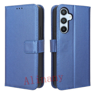 Samsung Galaxy A54 5G เคส PU Leather Case เคสโทรศัพท์ Stand Wallet Samsung A54 5G เคสมือถือ Cover