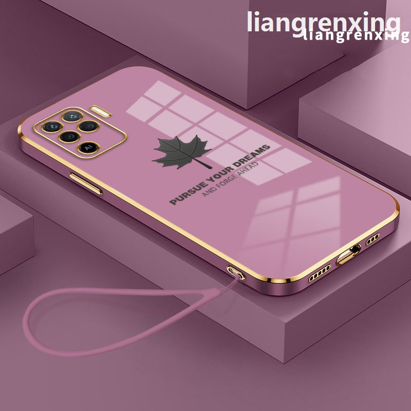 เคส OPPO A94 4G OPPO Reno 5F Reno5 F ใหม่ เคสโทรศัพท์ ซิลิโคนนิ่ม ชุบไฟฟ้า กันกระแทก สําหรับ OPPO A94 4G OPPO Reno 5F Reno5 F DDFY01 น่ารัก ลายการ์ตูน กันกระแทก