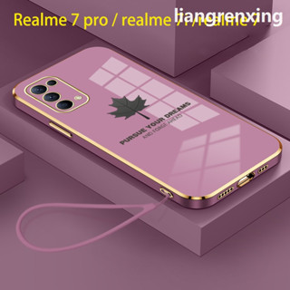 เคส realme 7 pro realme 7i realme c17 ใหม่ เคสโทรศัพท์มือถือ ซิลิโคนนิ่ม ชุบไฟฟ้า กันกระแทก สําหรับ realme 7 pro realme 7i realme c17 DDFY01 น่ารัก ลายการ์ตูน กันกระแทก