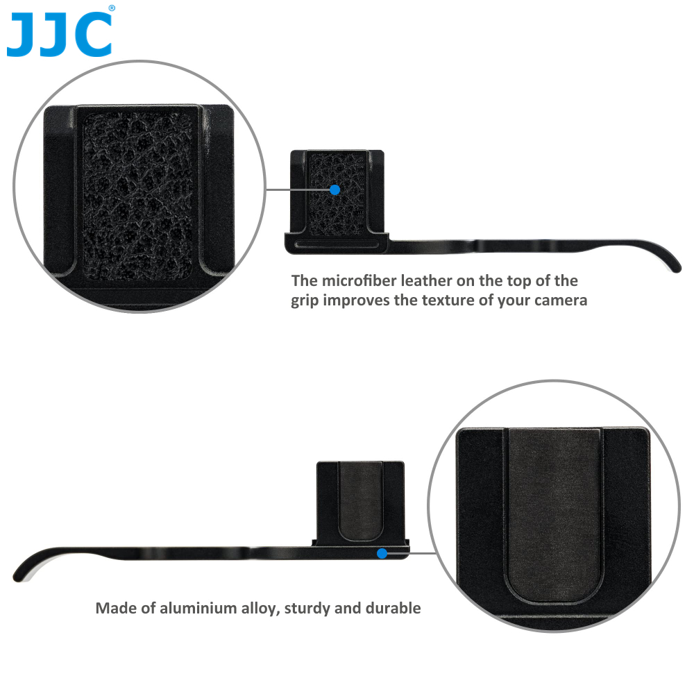 JJC Thumb Grip วงเล็บนิ้วหัวแม่มือ Ricoh GR IIIx III II GR3x GR3 HDF G2 Richo อุปกรณ์เสริมกล้อง