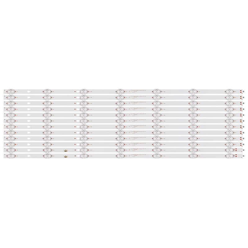 12 ชิ้น/เซ็ตทีวี backlight Strip สําหรับ Eko K750USG สําหรับ Haier LU75J71 75R6 แถบ LED75D07A/B-ZC66