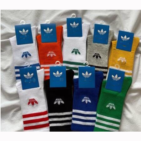 Ad ถุงเท้ากีฬา คุณภาพสูง สําหรับผู้ชาย 10 สี